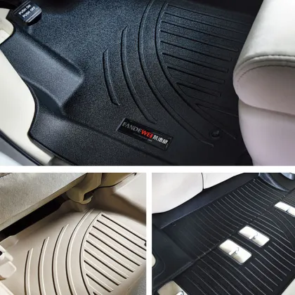 Alfombrillas 3D para coche Tesla modelo 2021para todos los climas personalizada para modelo Y/ 3/ S cubierta