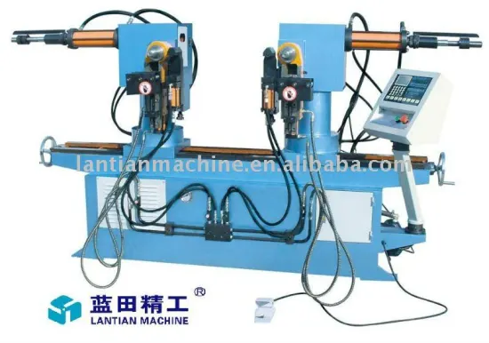 DB38-90 double-axle hydraulic furniture pipe bender