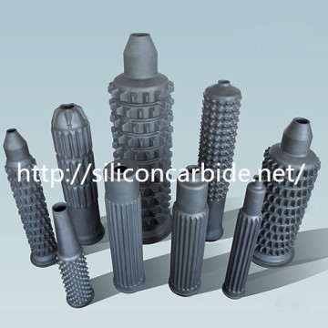 silicon carbide radiation tube