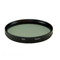 Lente óptica de la cámara Filtro polarizador circular CPL