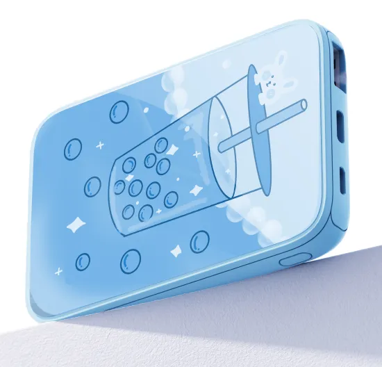 Best Seller OEM/ODM Ultra-thin 5,000mAh Power Bank Portable Charger