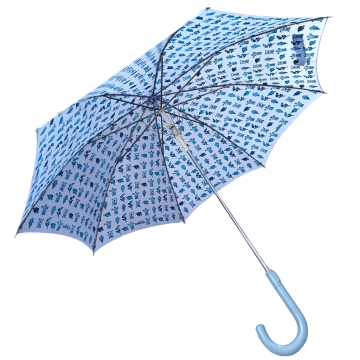 Fashion Women Straight Umbrella