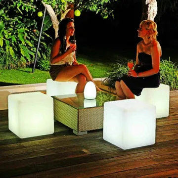 Waterproof battery led table light