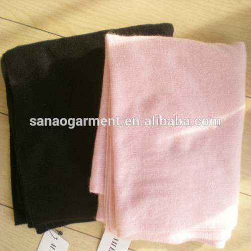 high quality and new style fashion triangle cashmere scarf