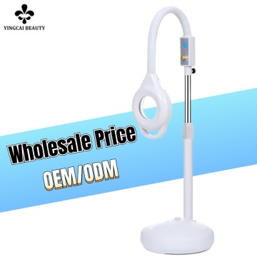 Wholesale Price LED Ring Light with Glass Floor, 10 Inch, 68W Beauty Equipment and 8X Magnifying Lamp Stand