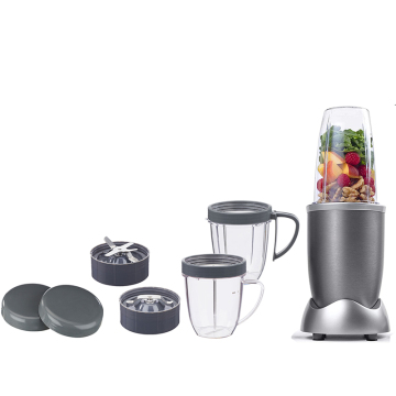 Blender nutri sans BPA: un outil de cuisine multifonctionnel pour les smoothies, les jus et le broyage avec des accessoires de 10 pcs
