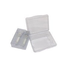 Custom eco friendly clear clamshell packaging
