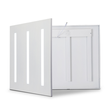 2X2FT Recessed Square LED Panel Light - 48W to 96W, 5 Year Warranty
