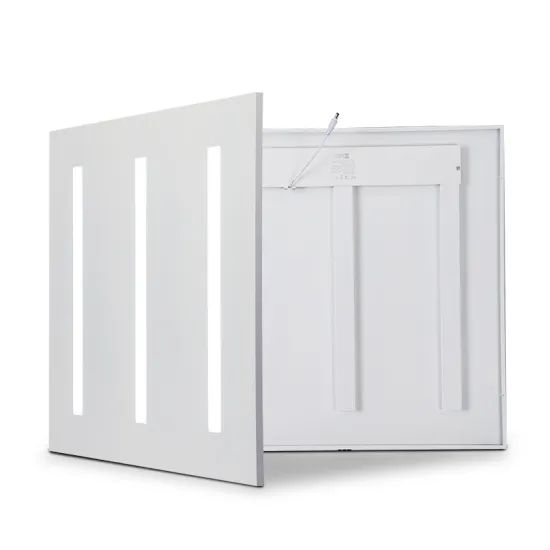 2X2FT Recessed Square LED Panel Light - 48W to 96W, 5 Year Warranty