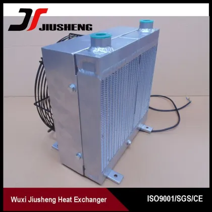 Plate Heat Exchanger For Hydraulic Oil Cooling System