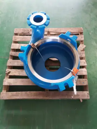 Multiple sizes of casing for vertical pump