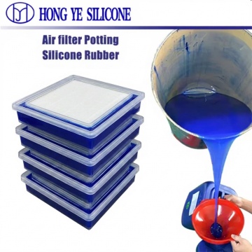 FDA Certificated Liquid Silicone for HEPA Filter Potting