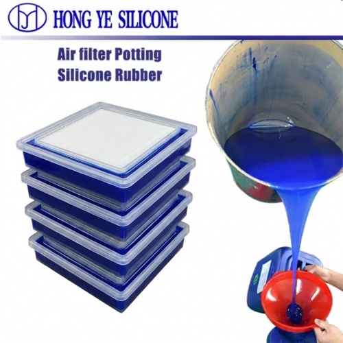 FDA Certificated Liquid Silicone for HEPA Filter Potting
