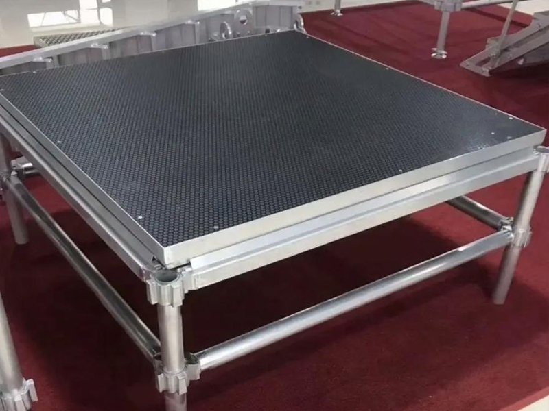 Modular Aluminum Alloy Stage