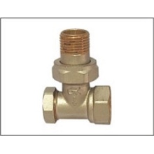 Brass Radiator Valve Without Handwheel