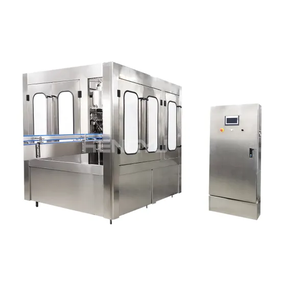 Automatic 3-in-1 Bottled Spring Water Filling Machine