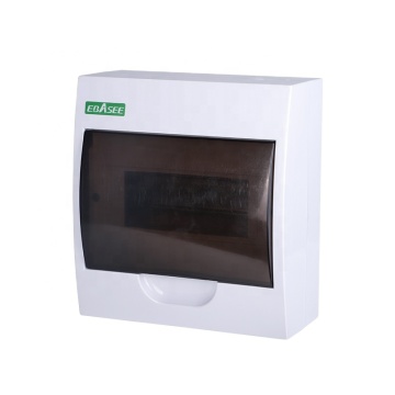 Boîte de distribution électrique à 12 voies en plastique