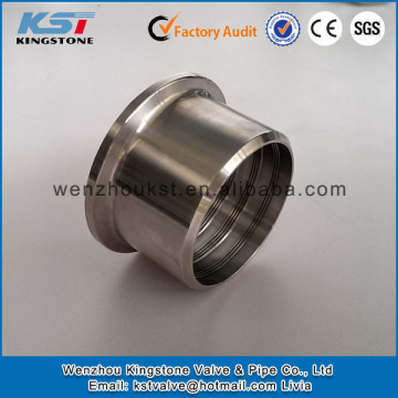 DIN 2" stainless steel expanding ferrule