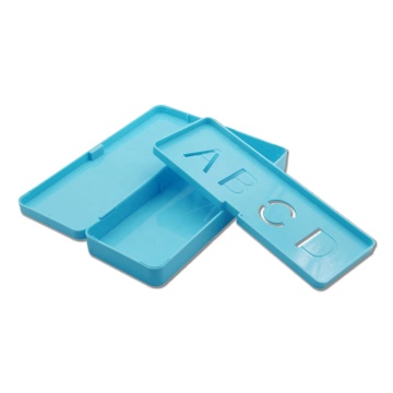 Subbank Custom Plastic Sublimation Pencil Holder Cases - School Supplies Blanks