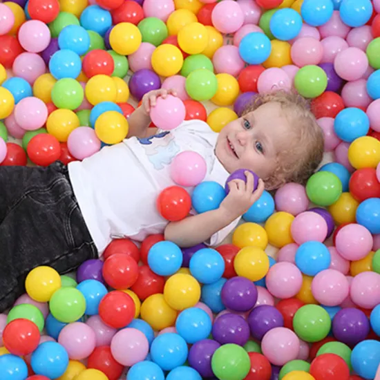 Colors Baby Plastic Balls Water Pool Ocean Wave Ball Toy Kids Swim Pit Pits With Basketball Hoop Play House Outdoors Tents Toys