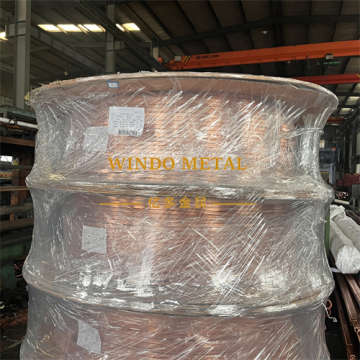 ASTM B68 square copper tubing coil