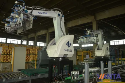 Industrial Robotic Arm Robot Depalletizer Material Moving Machine 200kg Load