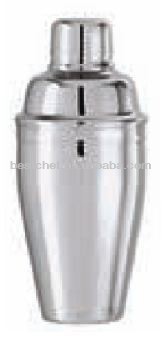 18-10 stainless steel Luxe European cocktail shaker