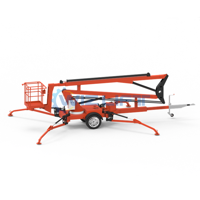16m Articulating Boom Lift: Aerial Work Platform & Self-Propelled Articulated Boom Lift