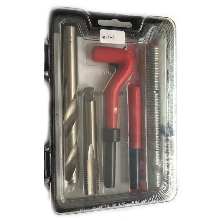 M16 Auto Repair Tool Kit Stainless Steel Electric Drill Drill Bits Boxed Set Electrical Thread Repair Metric Measurement System