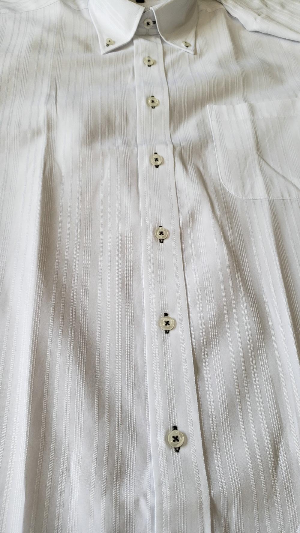 Men S Jacquard Shirt Front