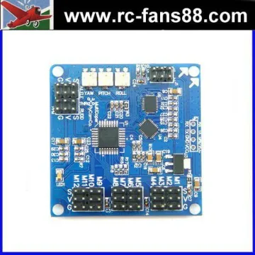 FLYCAM Blueboard Flight Controller (Upgraded from KK Multicontroller V5.5) - X Mode