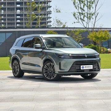 2024 En Yeni Aito M9 4WD Elektrikli Araçlar Hibrid SUV Araba Uzun menzilli Akıllı Alan Aito M9