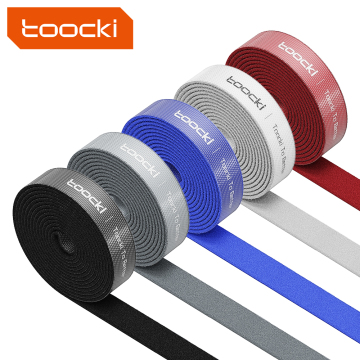 Toocki bán buôn dây quản lý cáp đầy màu sắc