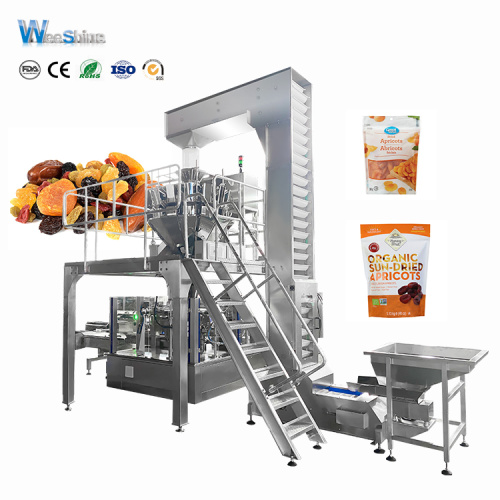 Automatische vorgefertigte Beutel Trockenfrucht DOYPACK -Packmaschine