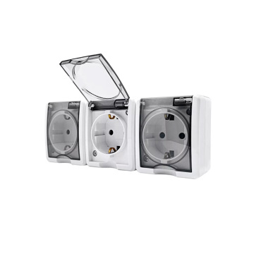 Best Sale Twin Schuko Power Outlet With Shutter Newest and affordable