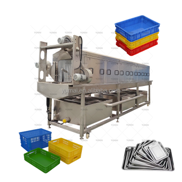 Cassa di plastica completamente automatica e pulizia della scatola