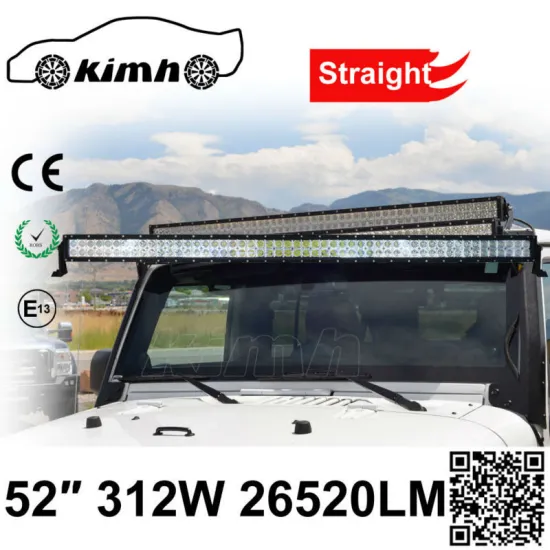 EXW Price Spare Parts Automobile PC Lens portable led light bar