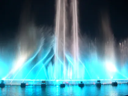 Taihu Lake Grand Musical Fountain Water Show