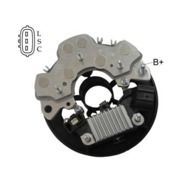 Rectifier Regulator Assembly for Nissan Armada 5.6, 48-8113 11165 IHR765+IH747