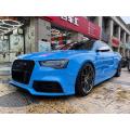 Glossy Abu Blue Car Wrapping 1.52*18M