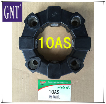 excavator parts engine 10AS rubber coupling assy