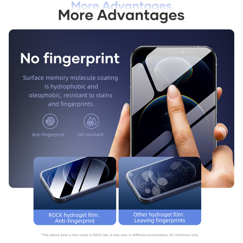 Apple iPhone Screen Protector TPU Hydrogel Film