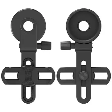 Phone Clip Adapter for Binoculars, Monocular, Spotting Scope, Telescope, and Microscope