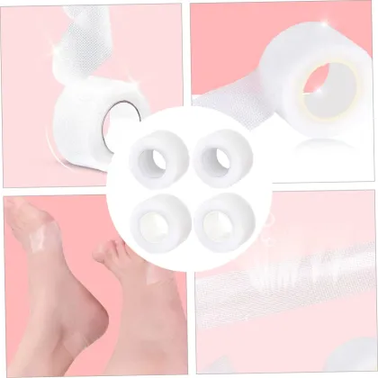 High Quality Transparent PE Foot Stickers - Waterproof & Anti-Wear