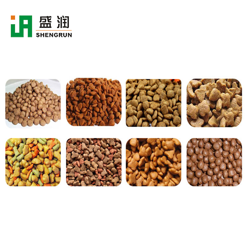 Pet Food Pellet Treats Product Processing Line