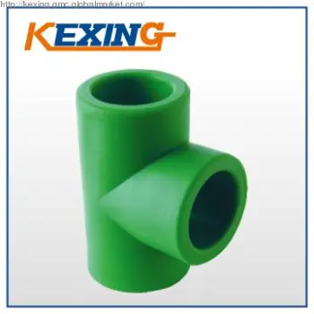 PPR Fittings tee connector scoket adaptor high quality  health CE