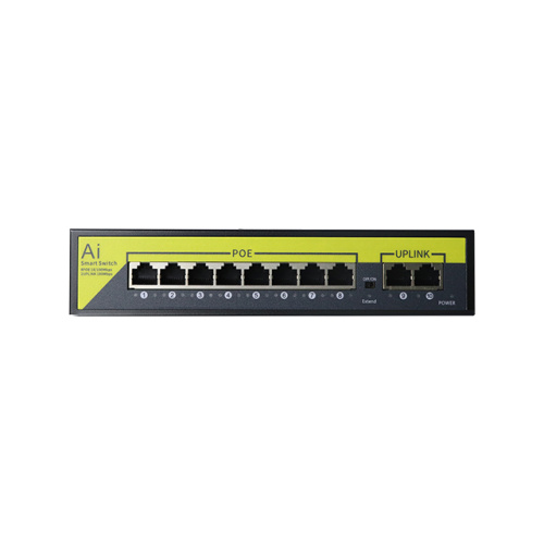 China Intercom System With Indoor Monitor POE Switch Supplier