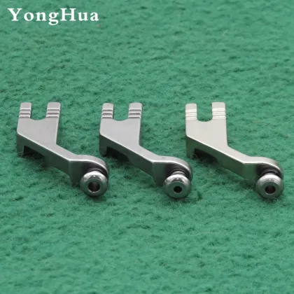 Industrial Sewing Machine Hemmer Presser Foot with Spring for JUKI, Brother, JACK