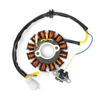 Großhandel E05010030 12p Motorradmagneto Statorspulenzündung für Scooter GTS175 TRN150 DS150G WS150 Sport X150G