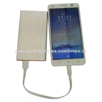 Power bank, charge mobile phone and LED light